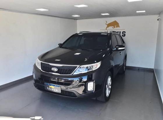 KIA SORENTO 2.4 16V GASOLINA EX AUTOMÁTICO